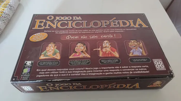 O Jogo da Enciclopédia
