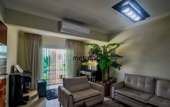 Sobrado com 4 dormitórios à venda, 191 m² por R$ 750.000,00 - Vila Bela Vista - Santo Andr