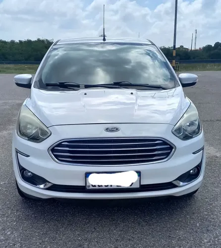 Ford KA 1.5 Sedan Titanium 12V Flex 4P Aut. 2019