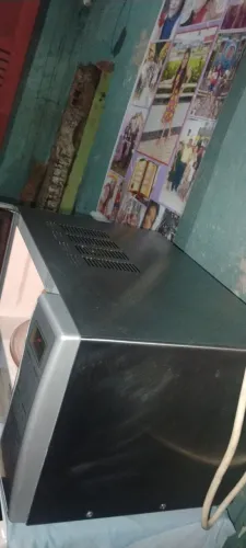 Microondas Consul 25 litros inox em perfeito estado 