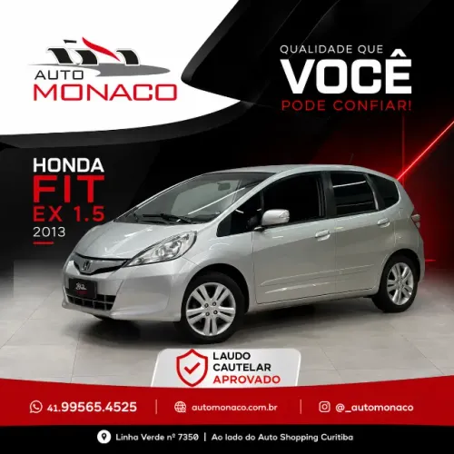 Honda Fit EX/ S 1.5/ EX 1.5 Flex 16V 5P Mec. 2013