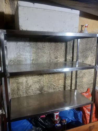 Prateleira Inox industrial