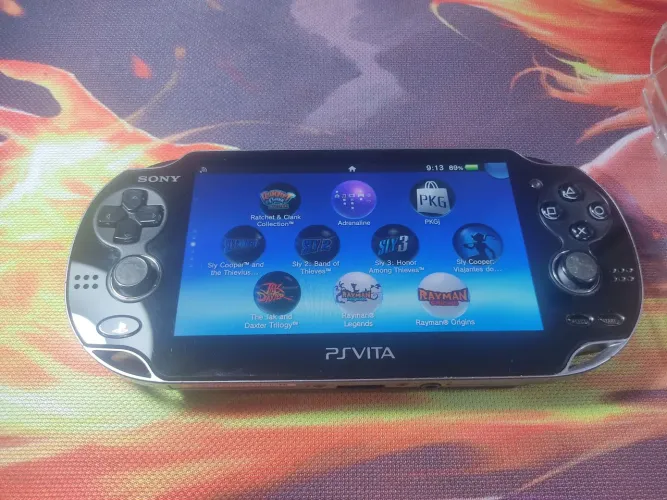PS VITA DESBLOQUEADO