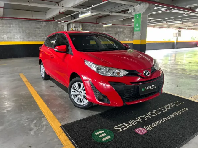 Toyota Yaris XL 1.3 Flex 16V 5P Aut. 2019