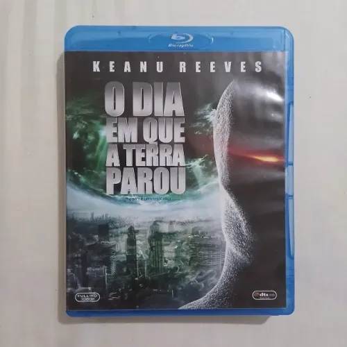 blu ray o dia em que a terra parou keanu reeves