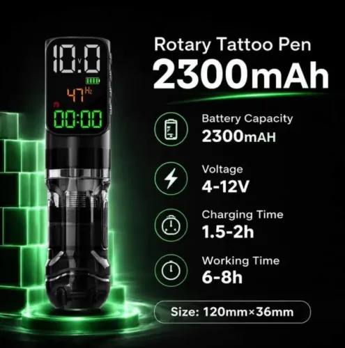 Máquina de tatuagens
