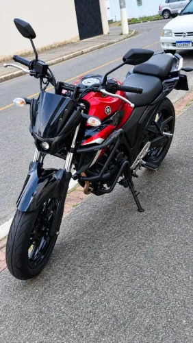 Vendo Fazer 250 único dono