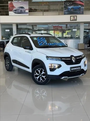 Renault Kwid Outsider 1.0 Flex 12V 5P Mec. 2023