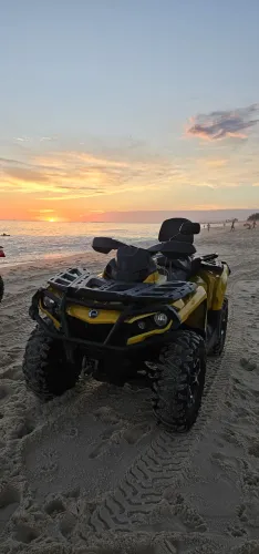Quadriciclo Can Am Outlander 2015 800cc venda ou troca