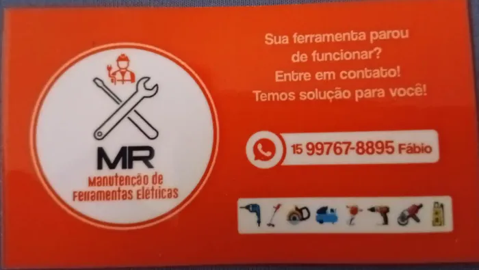 Reparos em ferramentas elétricas