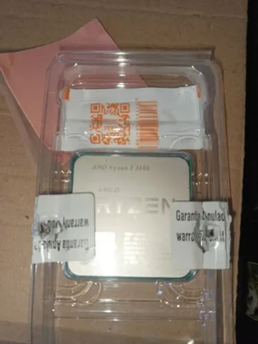 Processador AMD Ryzen 5 3600 6 Core / 12Threads 4.2GHz Turbo Cache 35MB DDR4 até 3200MHz