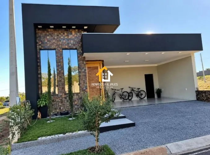 Casa para Venda - Condomínio Reservas do Bosque Bady Bassit/SP.