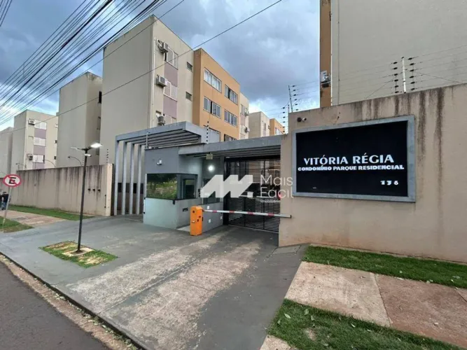 Apartamento com 3 dormitórios para alugar, 72 m² por R$ 2.080/mês - Parque Residencial Aer