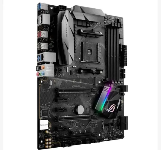 Placa mae am4 Rog Strix b350f gaming