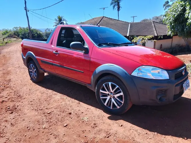 Fiat Strada Working 1.4 MPI Fire Flex 8V CS 2016