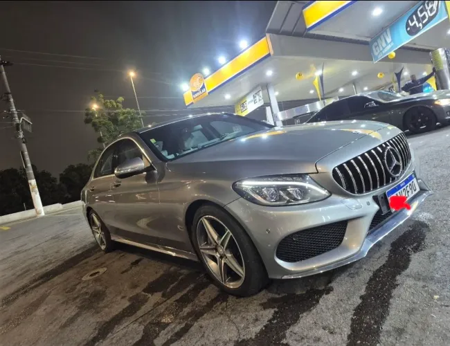 Mercedes-Benz C-250 Sport 2.0 16V 211cv Aut. 2015