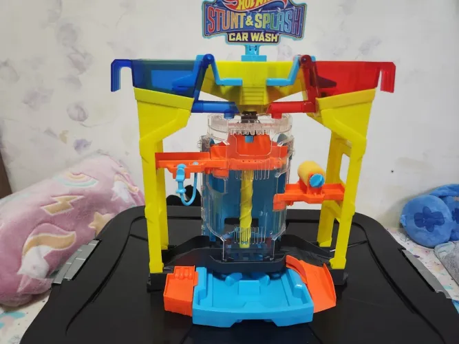 Pista Hot Wheels City Lava Rápido