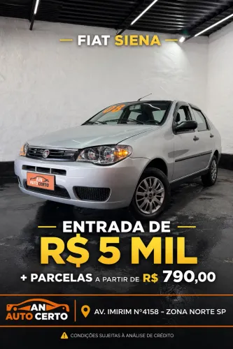Fiat Siena 1.0/ EX 1.0 MPI Fire/ Fire Flex 8V 2008