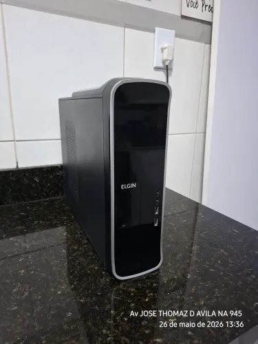 Cpu Elgin slin core i5 4gb de ram e ssd de 120gb