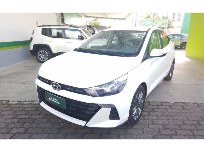 Hyundai HB20S Comfort Plus 1.0 TB Flex 12V AUT 2025