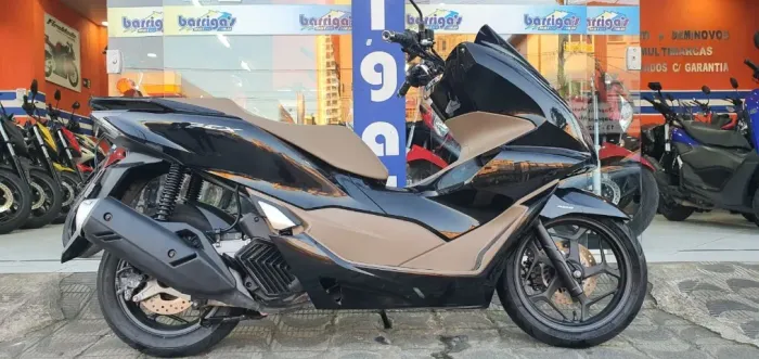 Honda Pcx 160 Dlx Abs 2026 Preta Único Dono