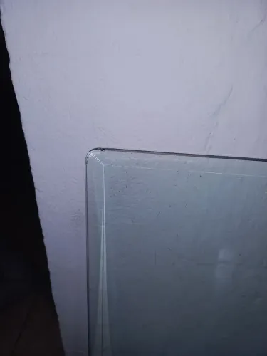 tampo de vidro