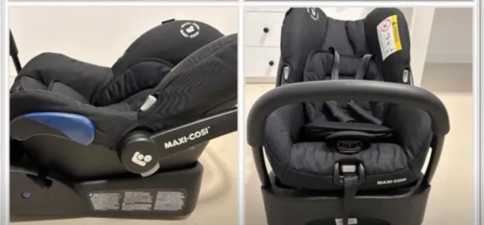 bebê conforto Maxi-cosi Black