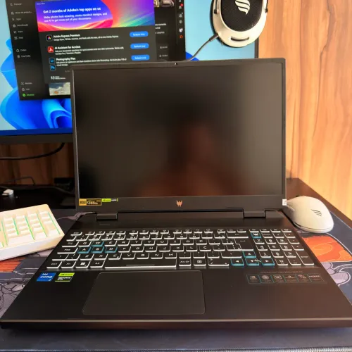 Notebook Acer Predator Helios Neo I7 13650HX 16GB RAM RTX 4060 SSD 512GB
