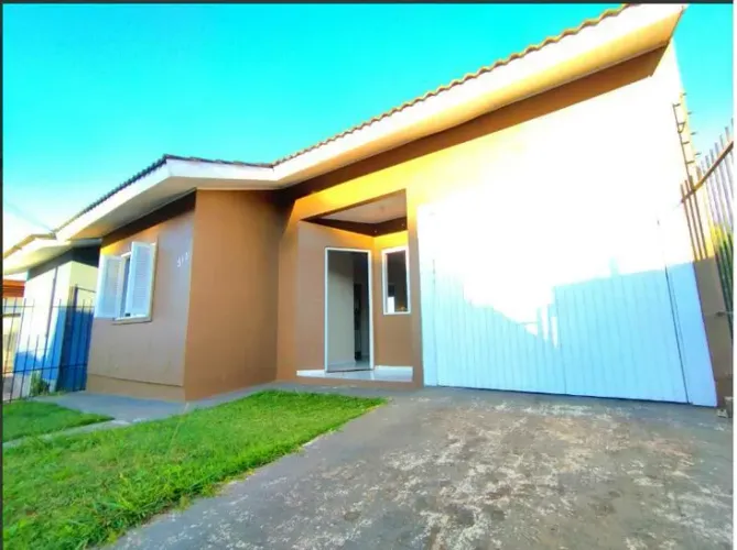 CASA PARA LOCAÇÃO - VERA CRUZ - RUA SÃO JERONIMO - 3 DORMITÓRIOS COM GARAGEM - PÁTIO FECHA