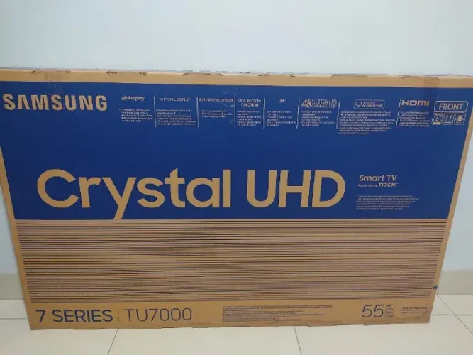 Tv Samsung 55 Crystal UHD 