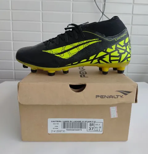 Chuteira Penalty RX Locker VII Campo Nova Original N 39