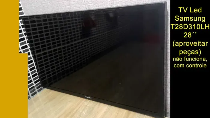 TV Led Samsung modelo T28D310LH 28 (aproveitar peças)