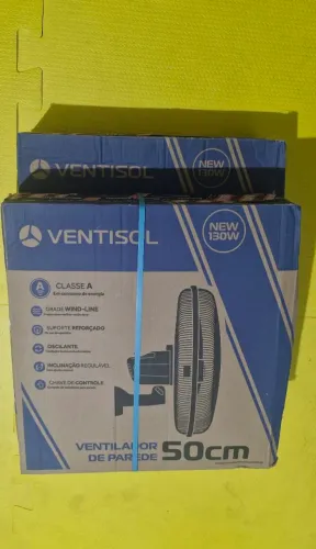Ventilador de parede VENTISOL 50cm.