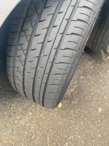 RODAS ARO 17 4x108 Originais CITROEN NOVAS com pneus novos
