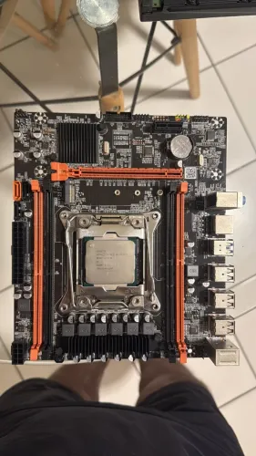 Kit Xeon + Cooler c3tech Led