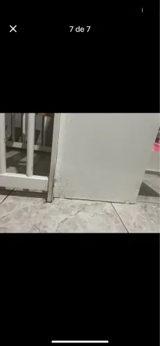 Berço com cômoda