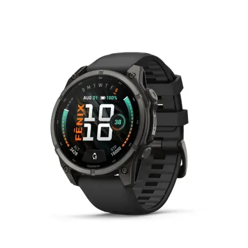Fenix 9 Carbon Gray Titanium, 51mm.