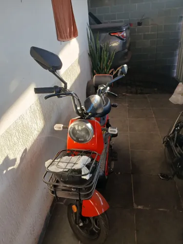 Bicicleta elétrica