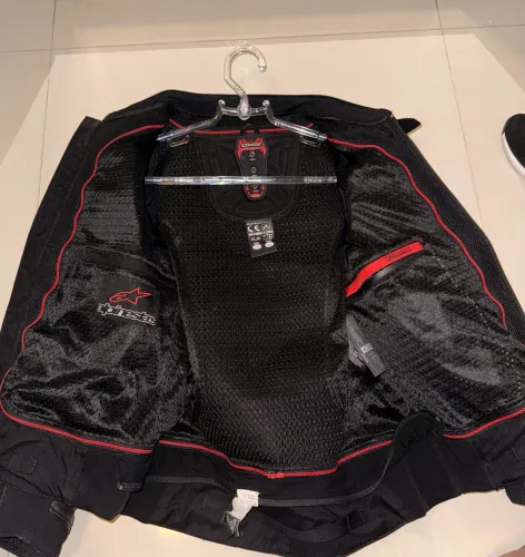 Jaqueta Moto Motociclista Alpinestars // Tamanho G // MUITO NOVA