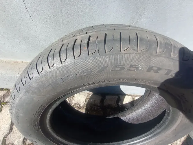 Pneus Usado 195/55/15