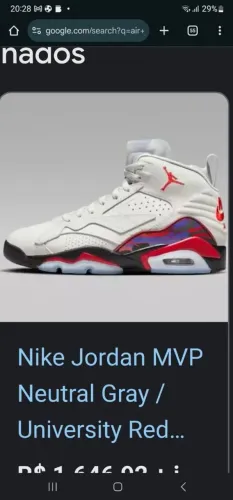 Nike Air Jordan Mvp