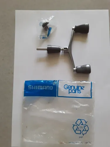 Manivela dupla para Molinete Shimano Aero Symetre 4000