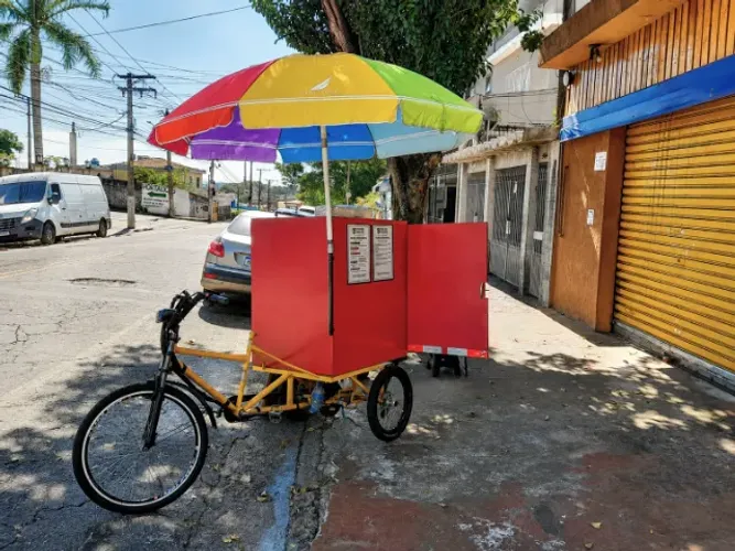 Triciclo Elétrico Dream Bike Com Baú