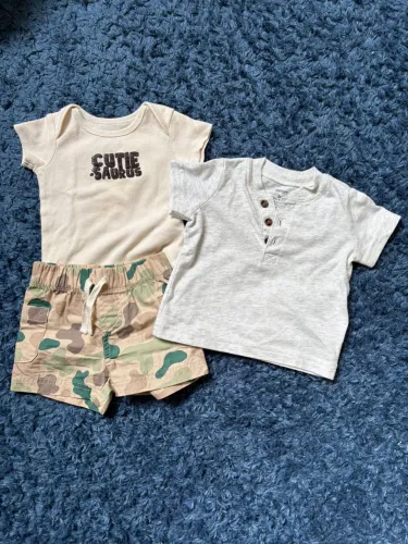 Conjunto Carters Menino 3 meses