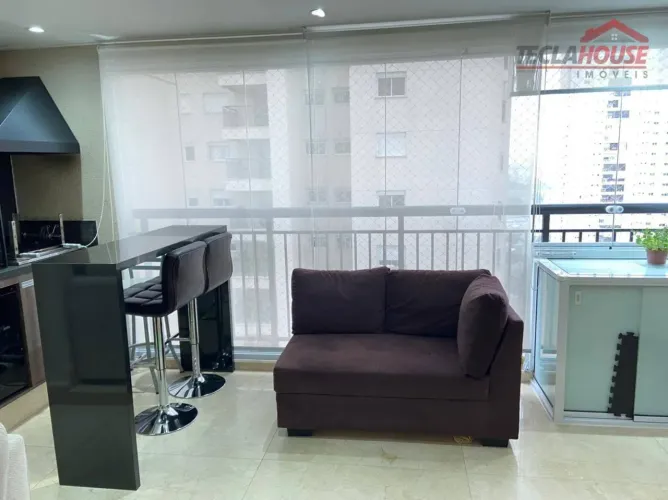 Apartamento com 2 dormitórios para alugar, Mobiliado.
