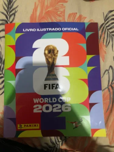 Figurinhas e álbum da copa 2026