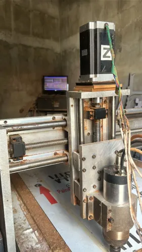 Router CNC 2,20 x 0,90 VENDO ou TROCO em Carro ou Moto
