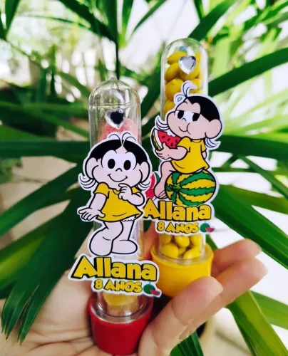 30 UNIDADE DE TUBETE PERSONALIZADOS POR 100,00