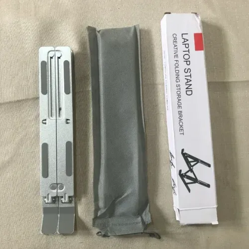 Suporte Ajustável Hytalux Notebook MacBook 11'' a 17'' Alumínio Dobrável