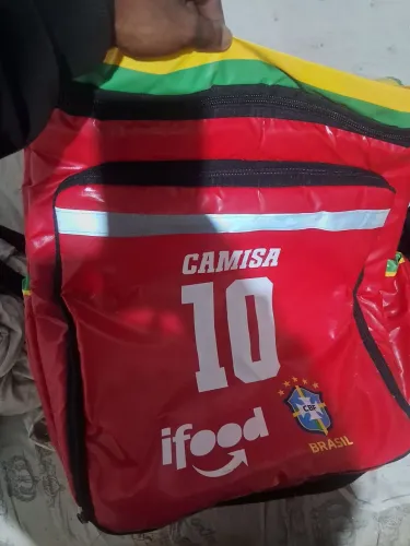 Bag de entregador